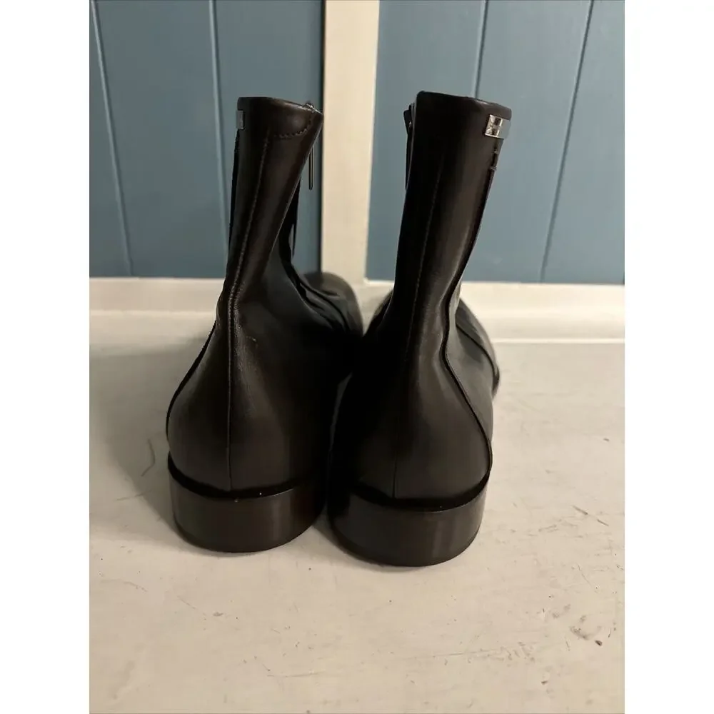 Alessandro Dell’Acqua‎ Mens Brown Leather Chukka Dress Boots Sz 44.5 13 Italy
